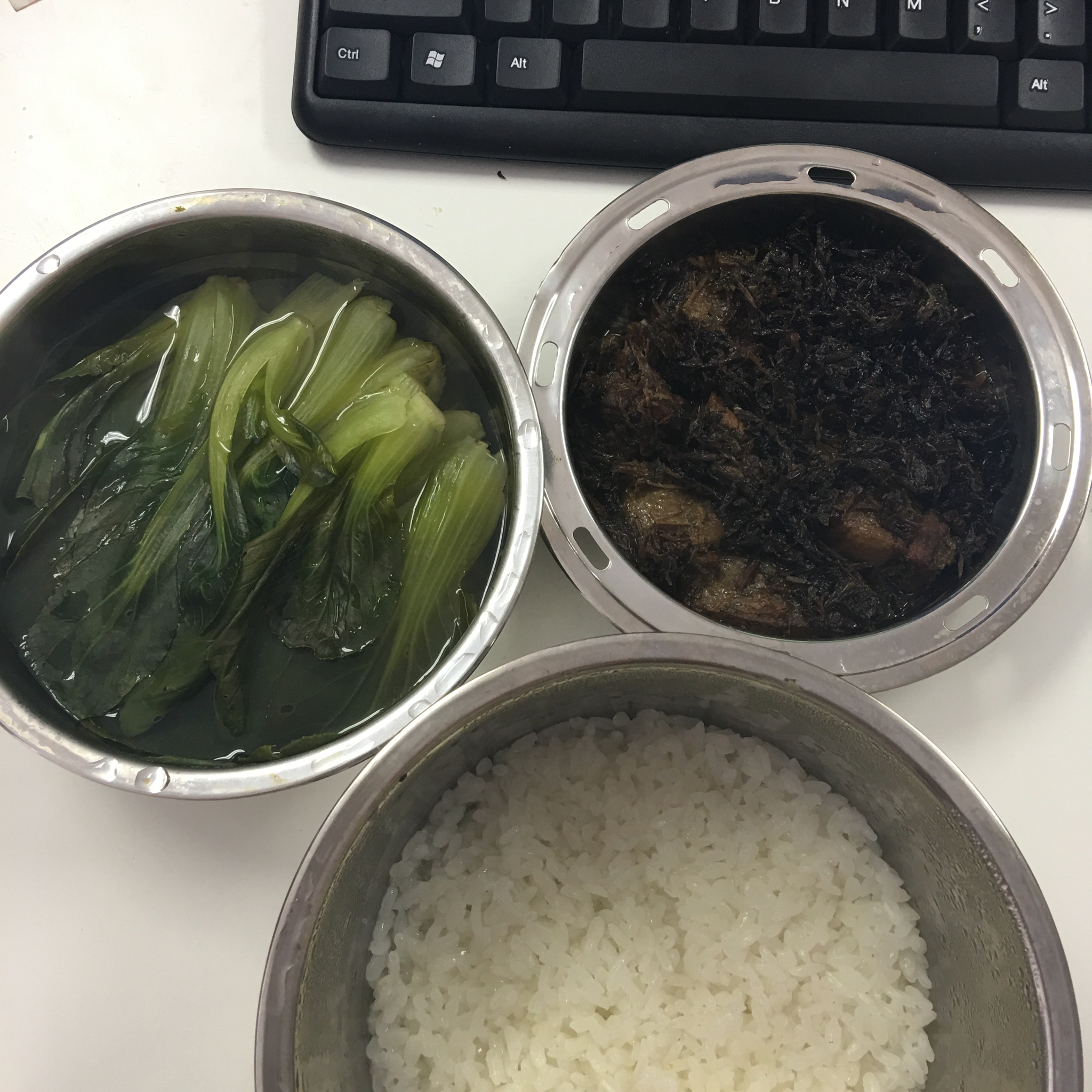 上班族的午餐便当