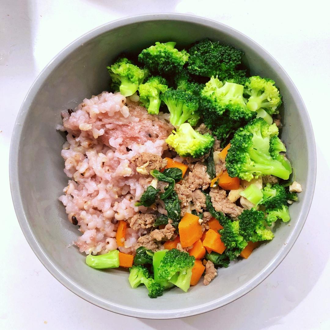 红烧肉末豆腐