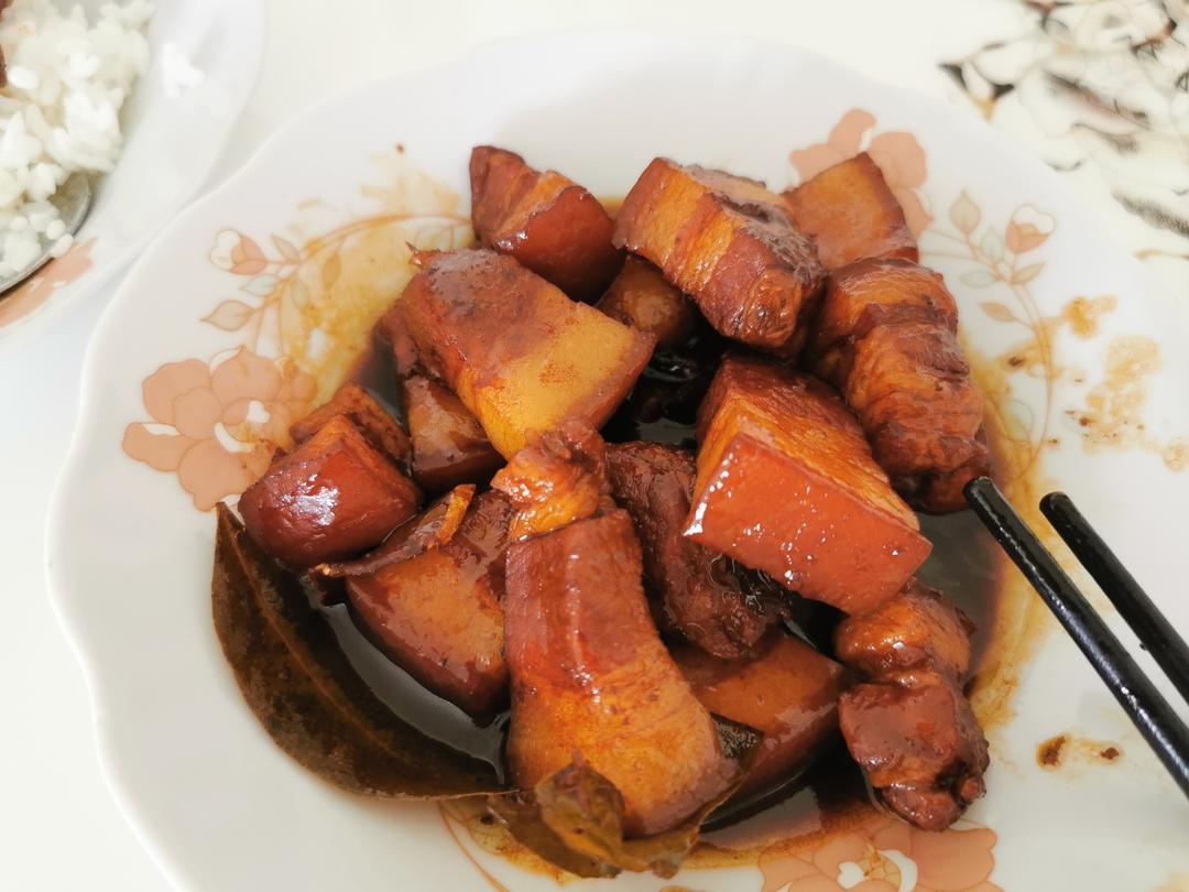 不焯水不放油的家常红烧肉