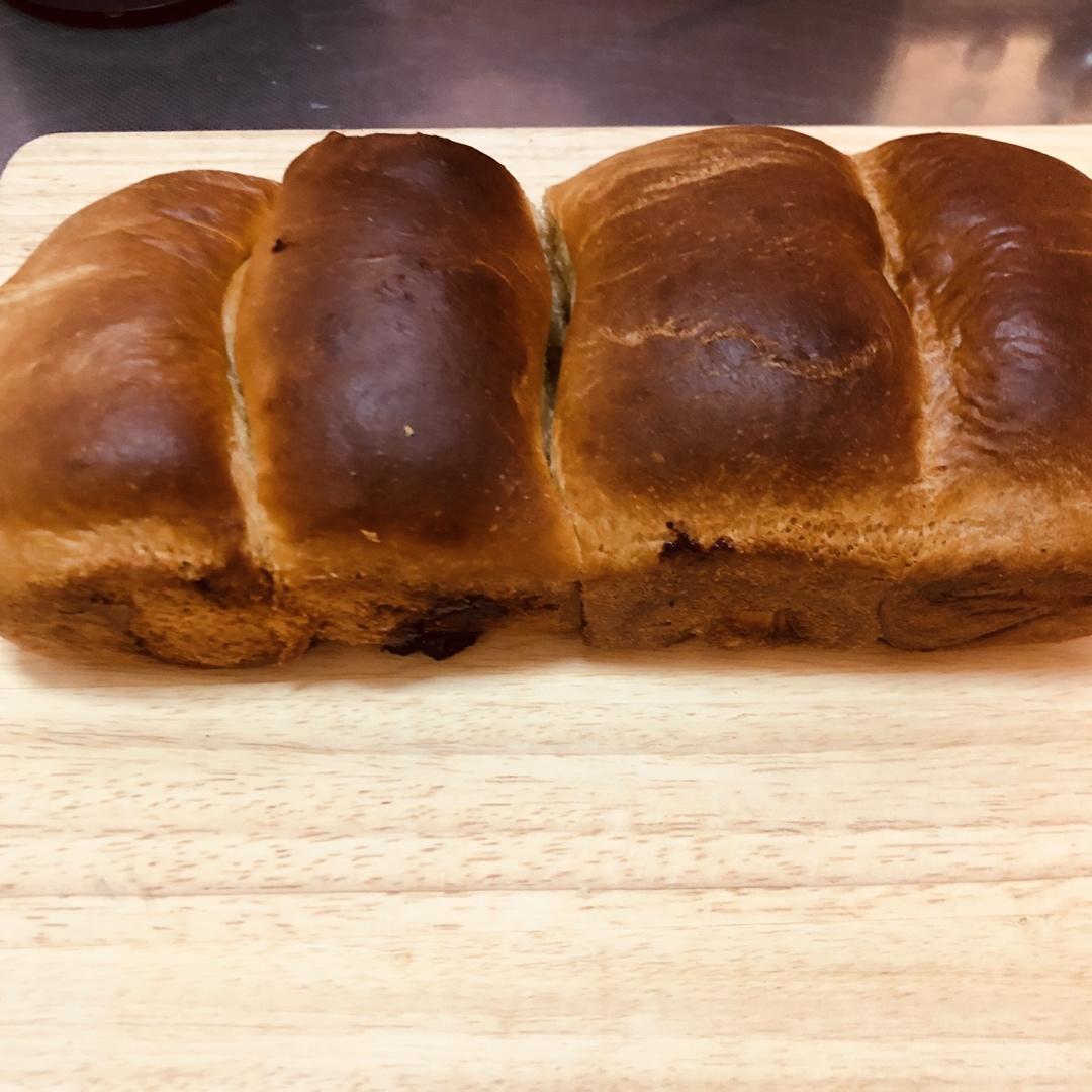 绵软手撕吐司（ACA面包机）