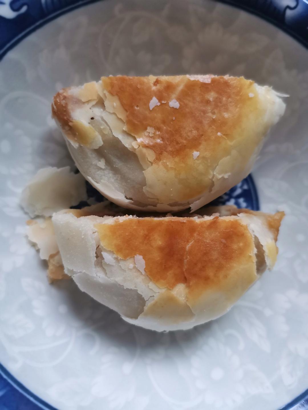 【鲜肉月饼】秋天的第一颗月饼，一口爆汁，酥香掉渣！