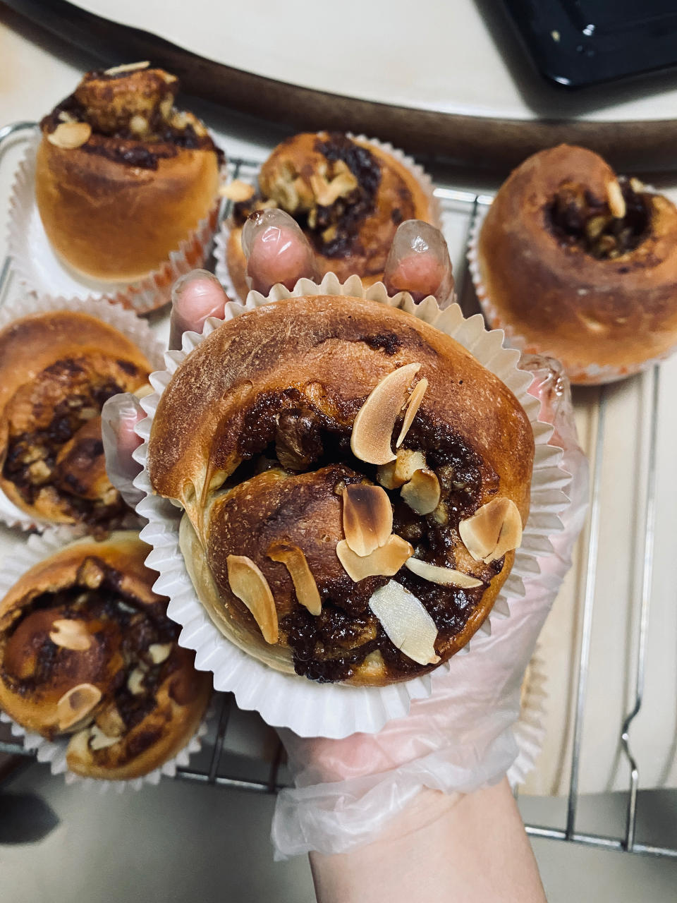 秋冬标配---红糖肉桂卷卷