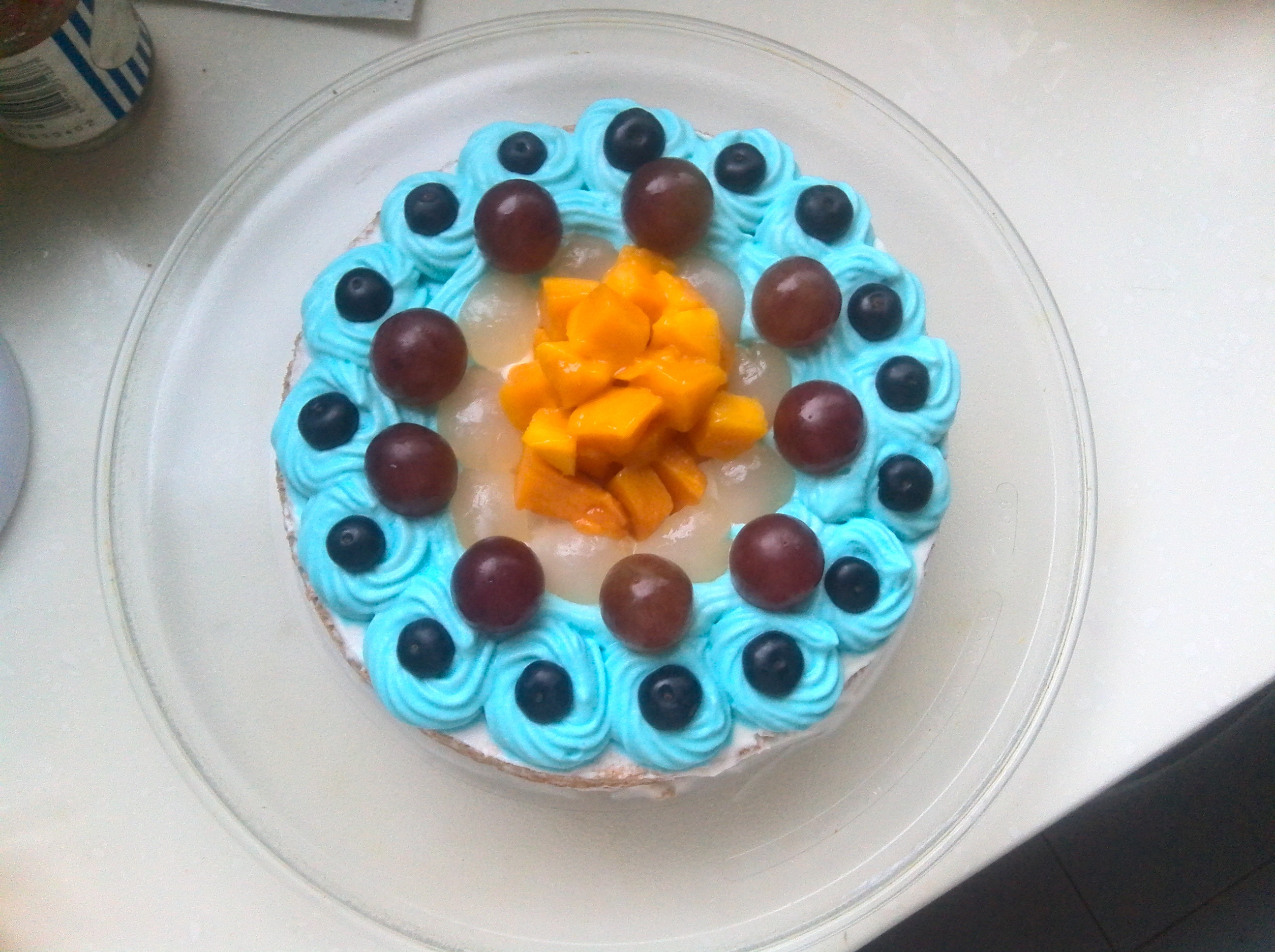 鲜奶油草莓蛋糕