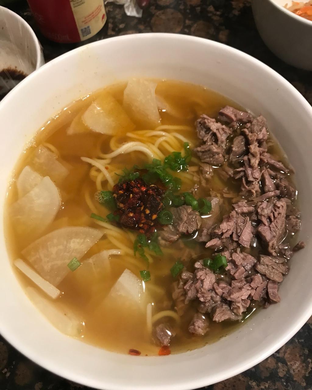 兰州牛肉面