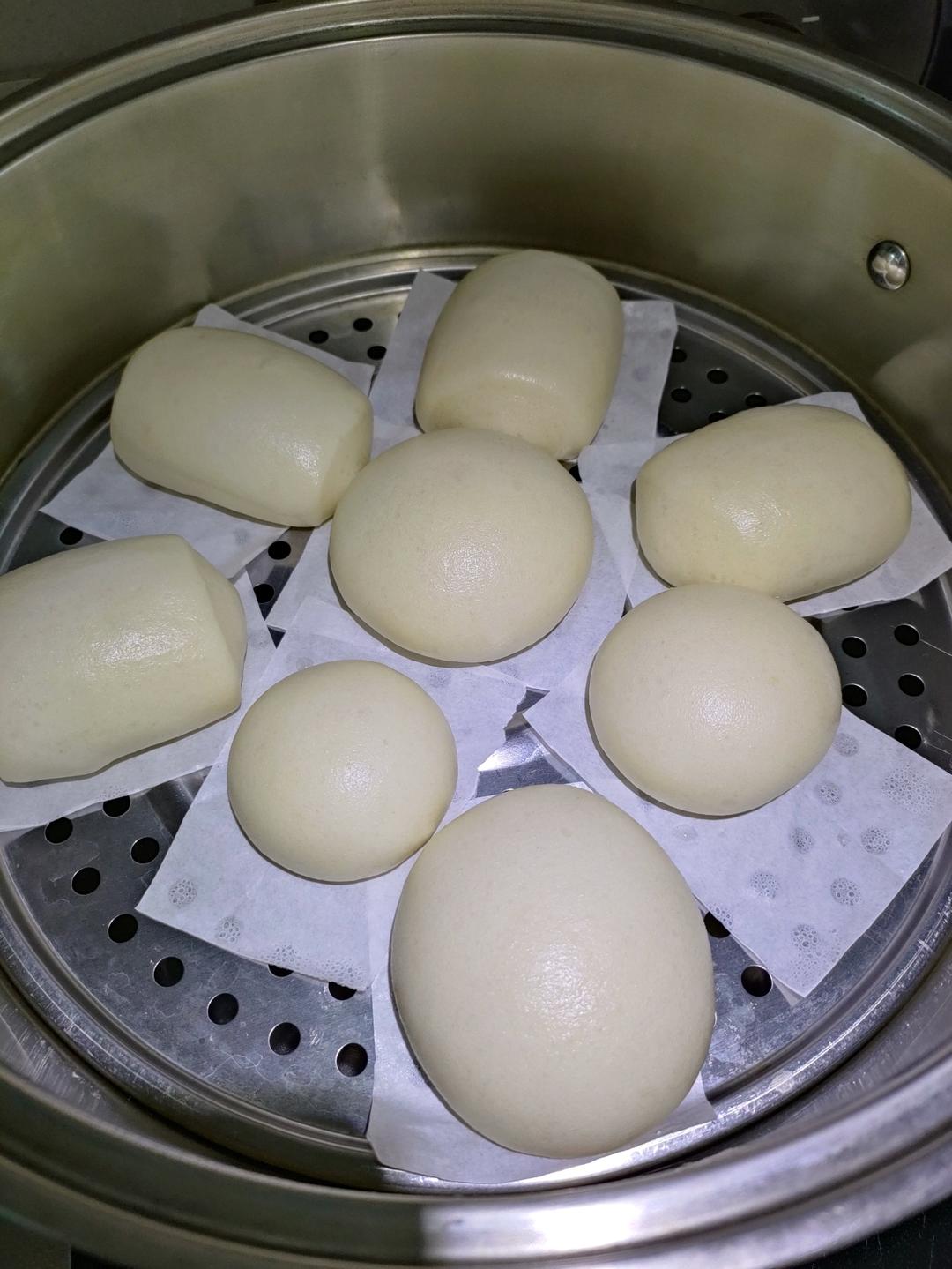 王后面粉 I 一款好吃的白馒头