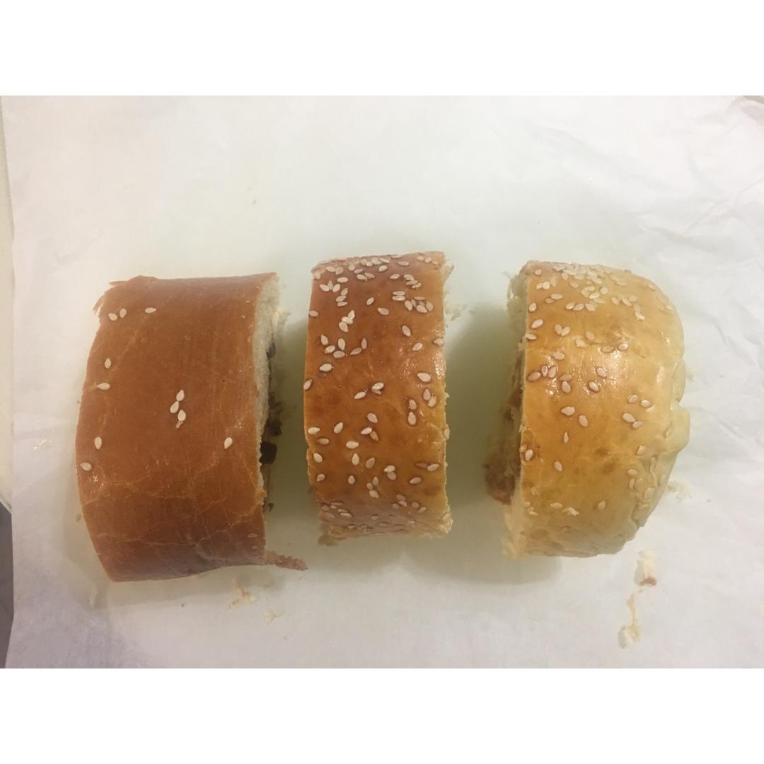 肉松面包卷