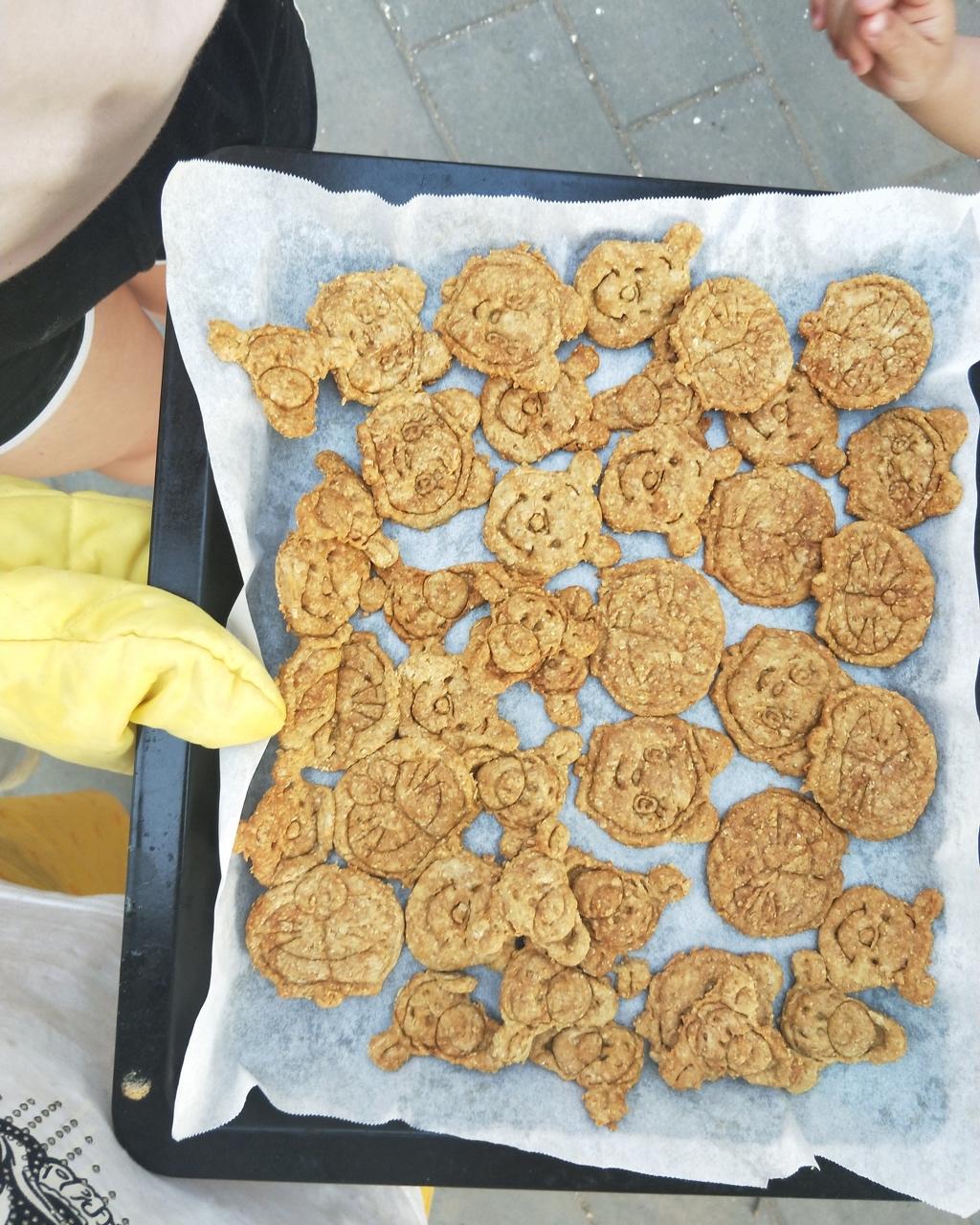 全麦消化饼