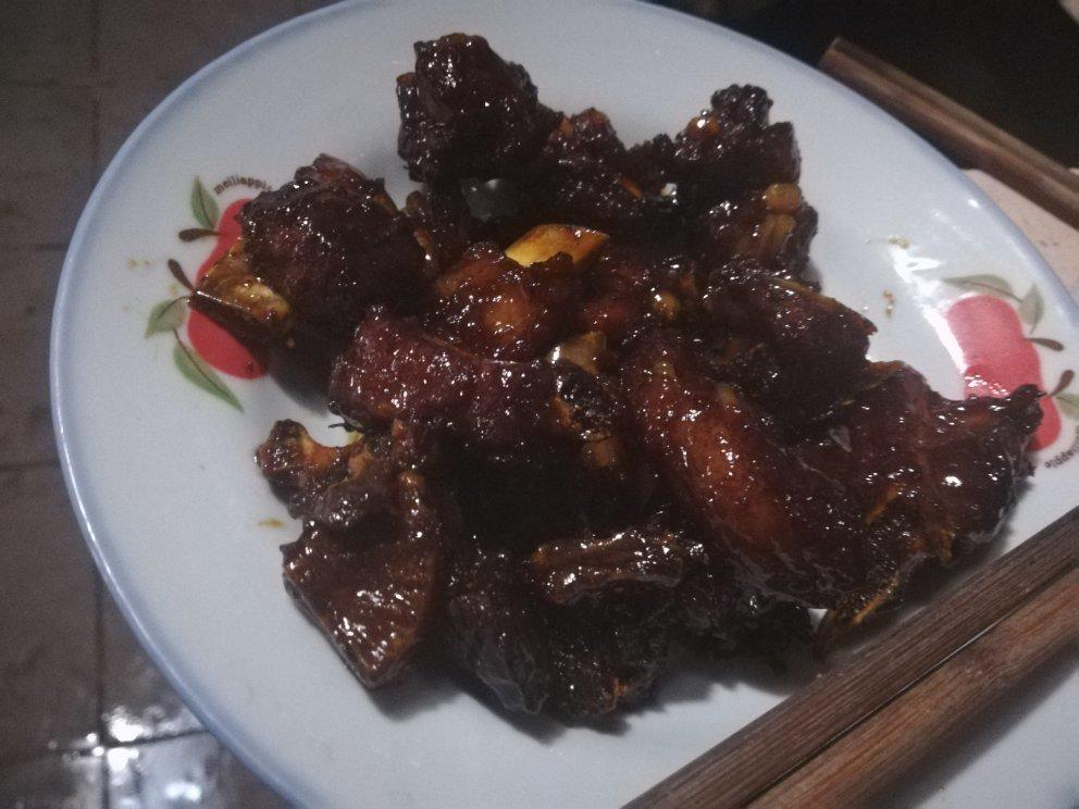 懒人版糖醋排骨