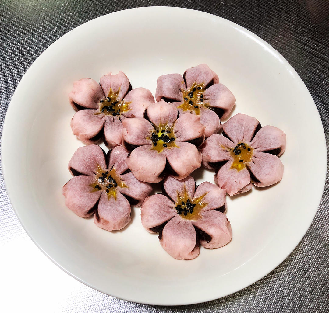 桃花酥🌸（超简单方子，一次成功）