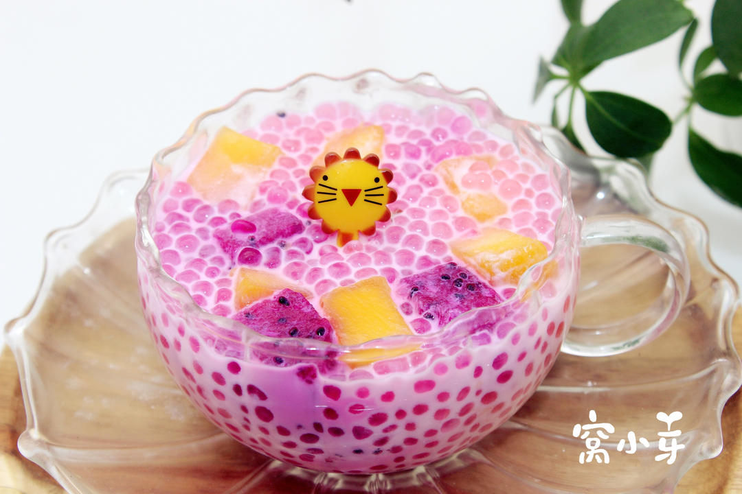 宝宝辅食：水果西米露-18M+的做法