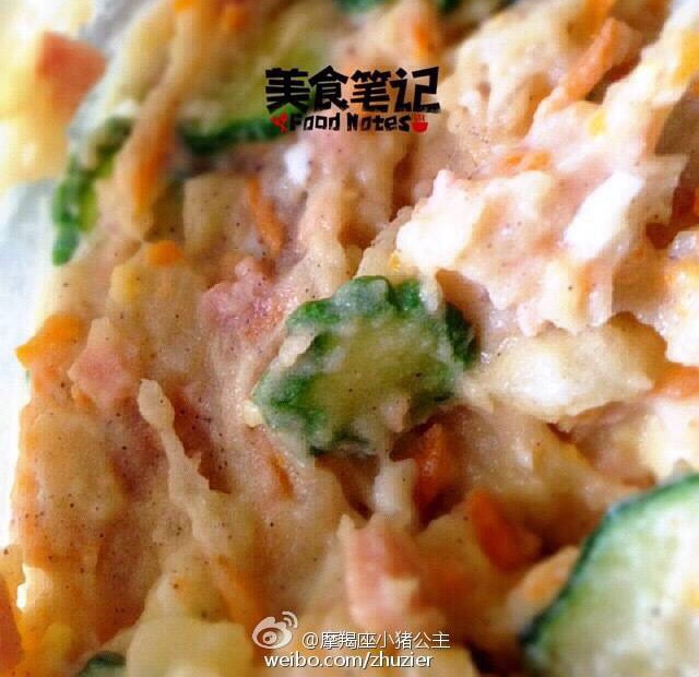 深夜食堂土豆泥色拉