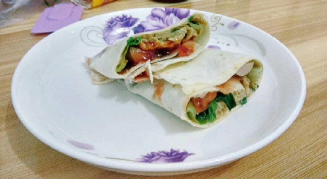 墨西哥鸡肉卷饼