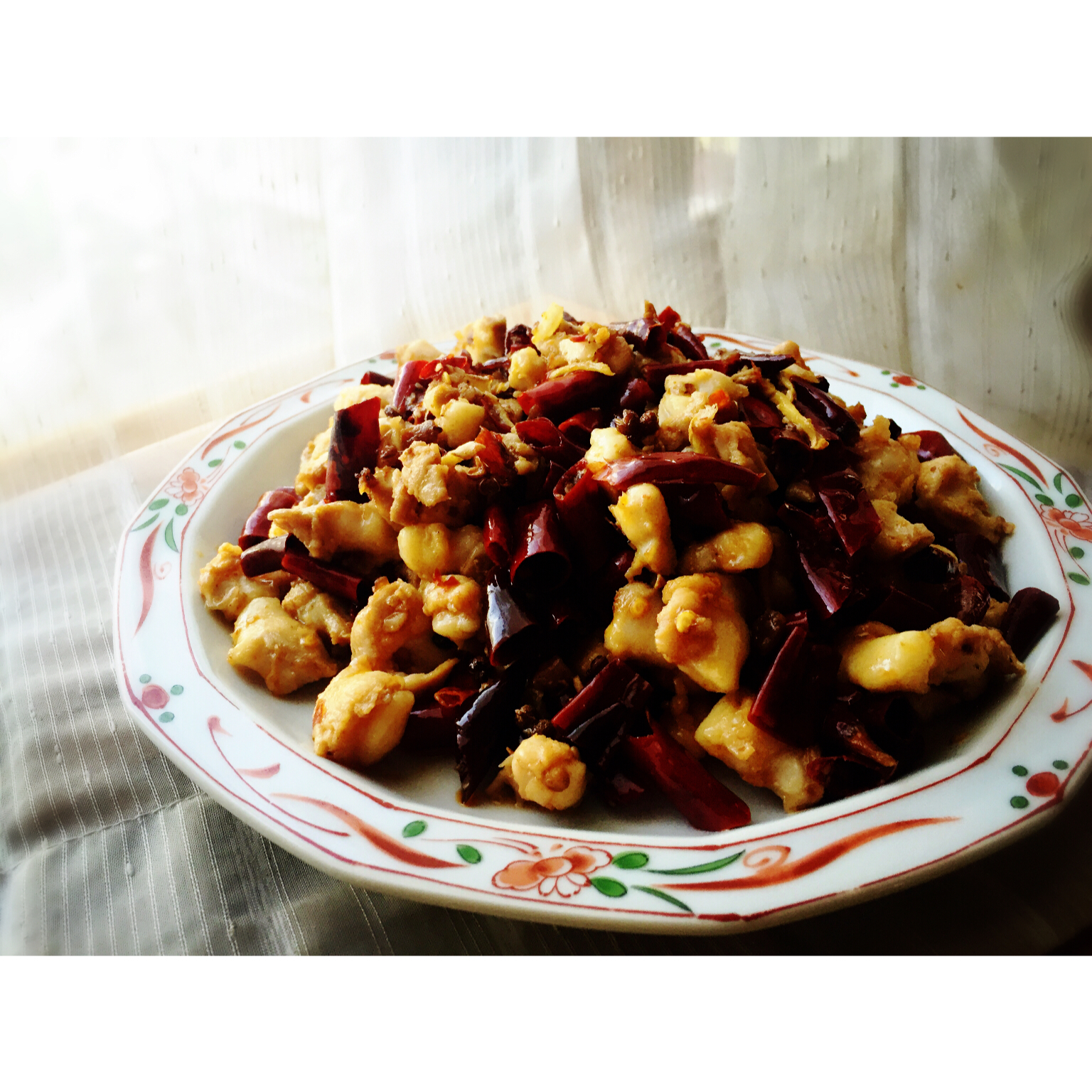 红红火火辣子鸡