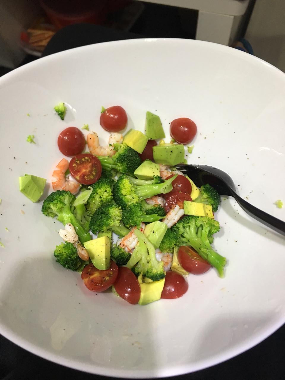 【减脂小厨房】牛油果沙拉