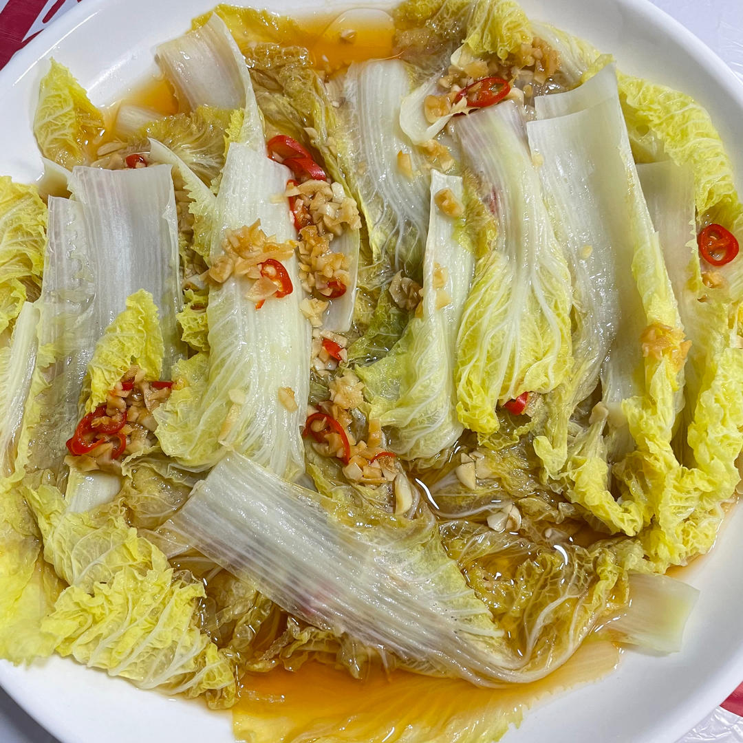 蒜蓉白菜