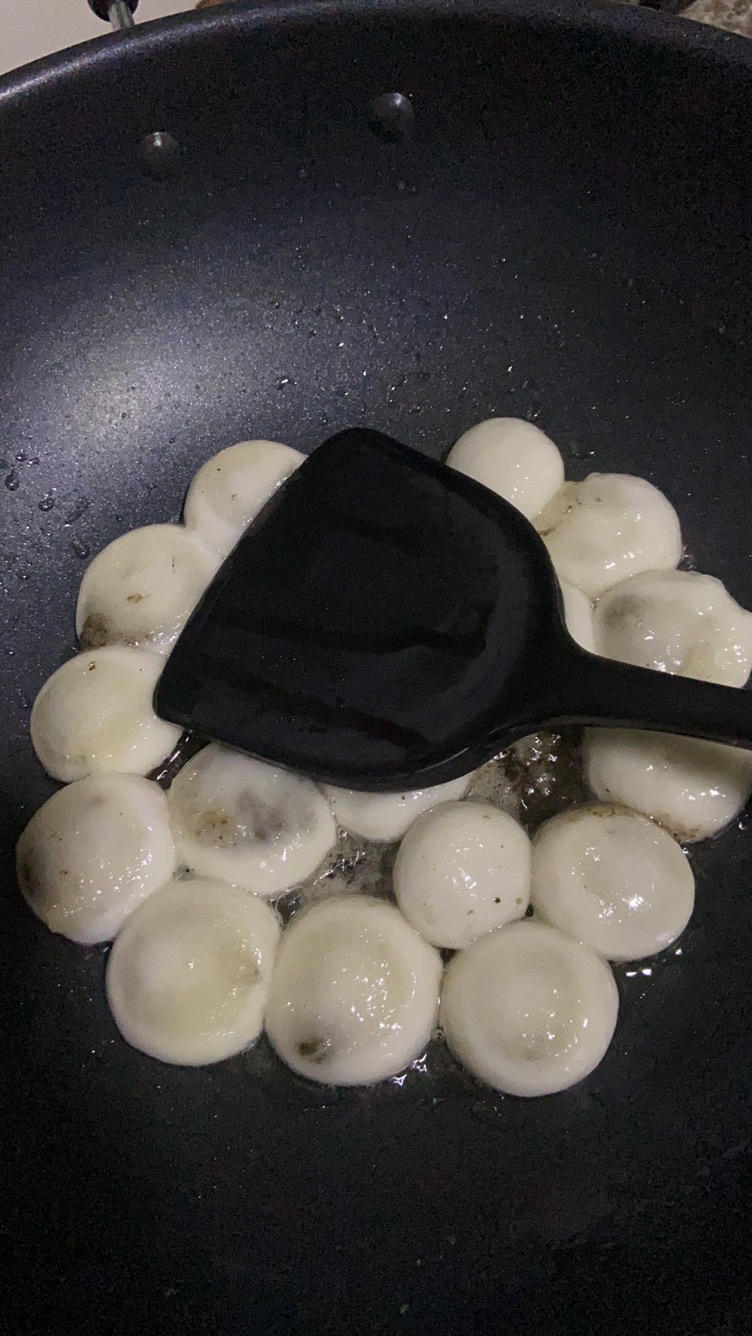 零失败的香煎汤圆