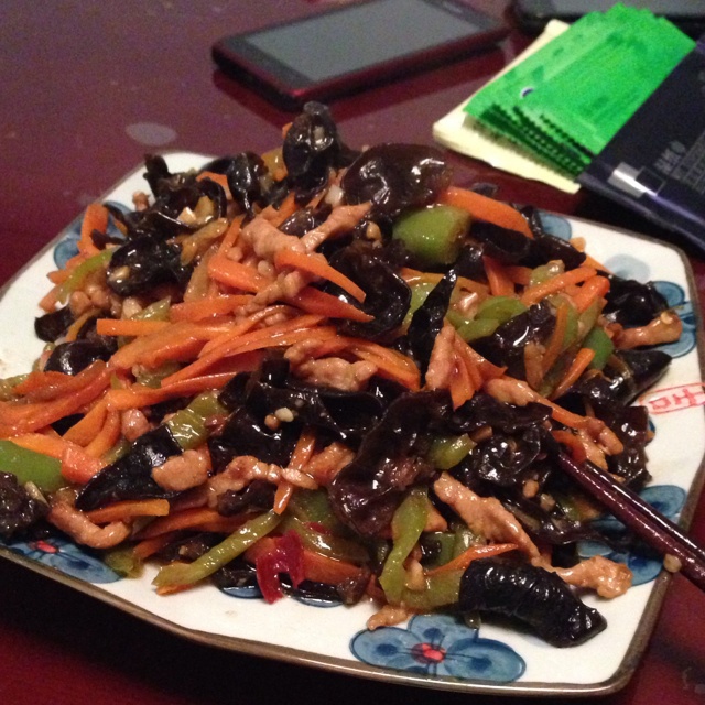 鱼香肉丝