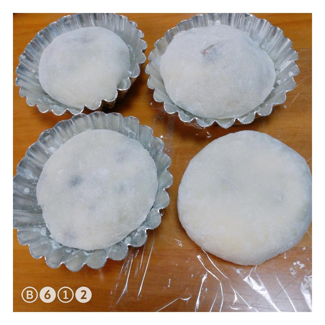 腹黑白胖子——奥利奥雪媚娘