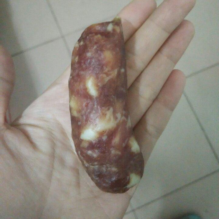 自制广味腊肠