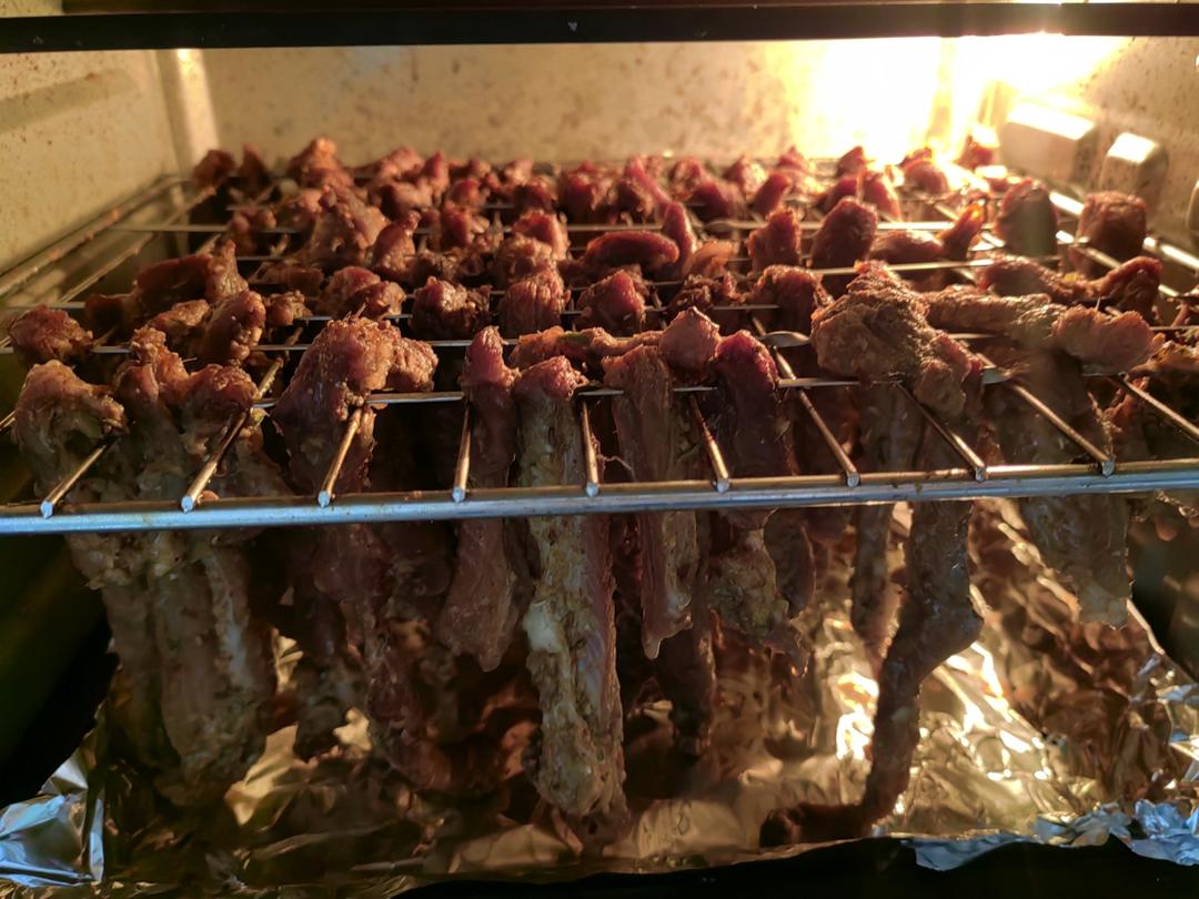 适合孩子吃的自制牛肉干（烤箱版）