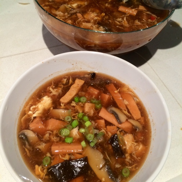 酸辣汤
