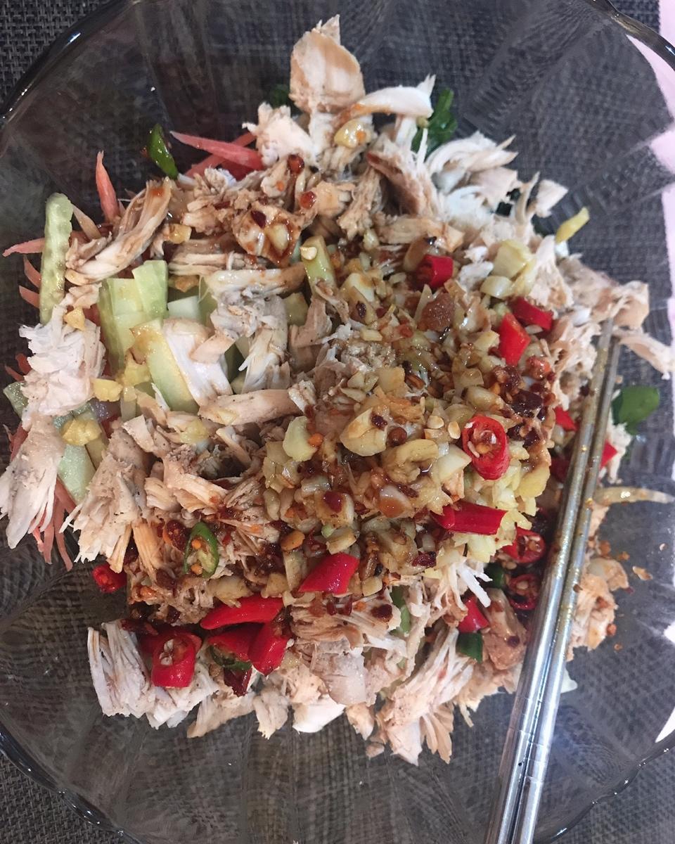 凉拌鸡胸肉