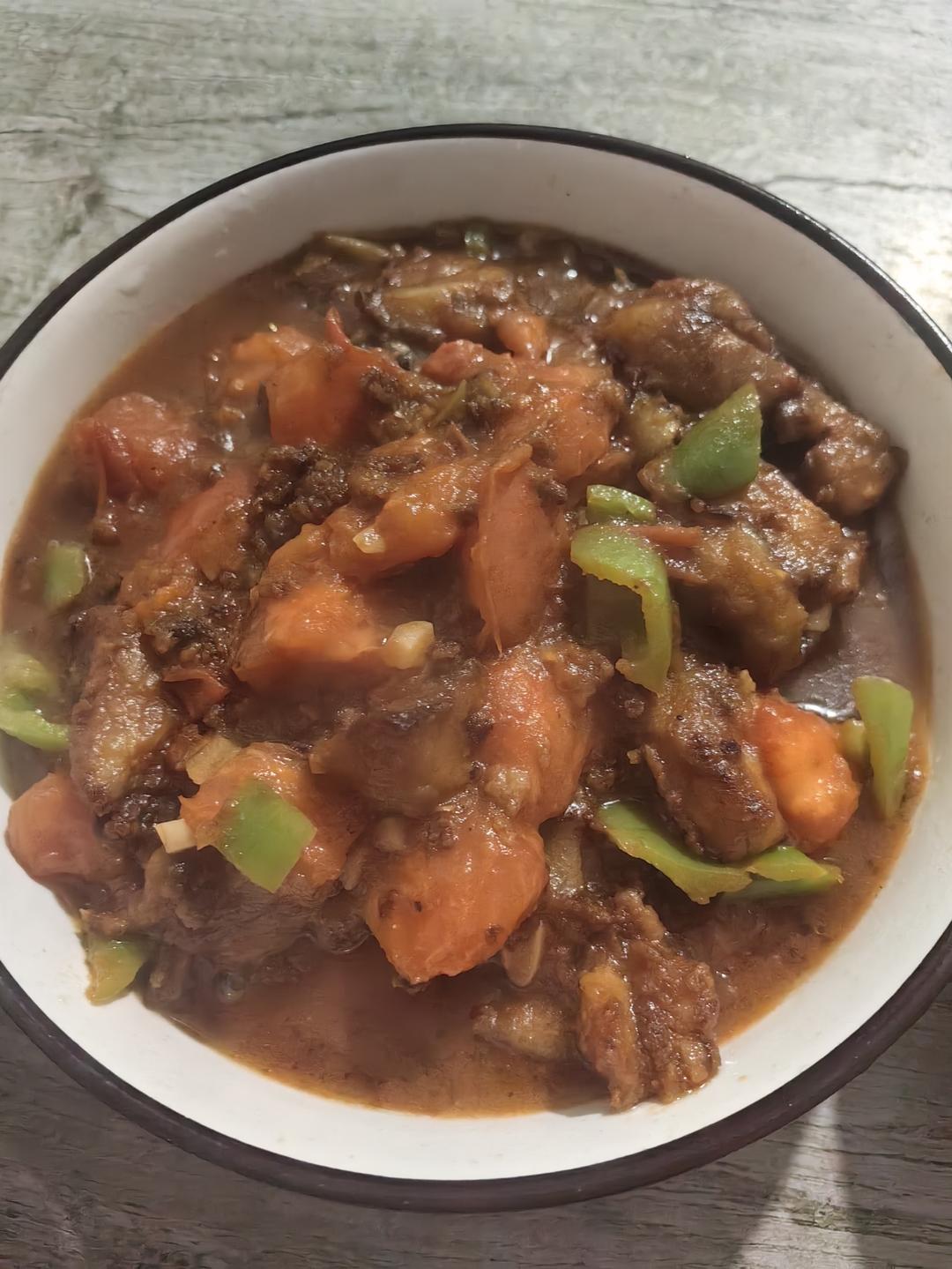 比饭馆好吃的烧茄子