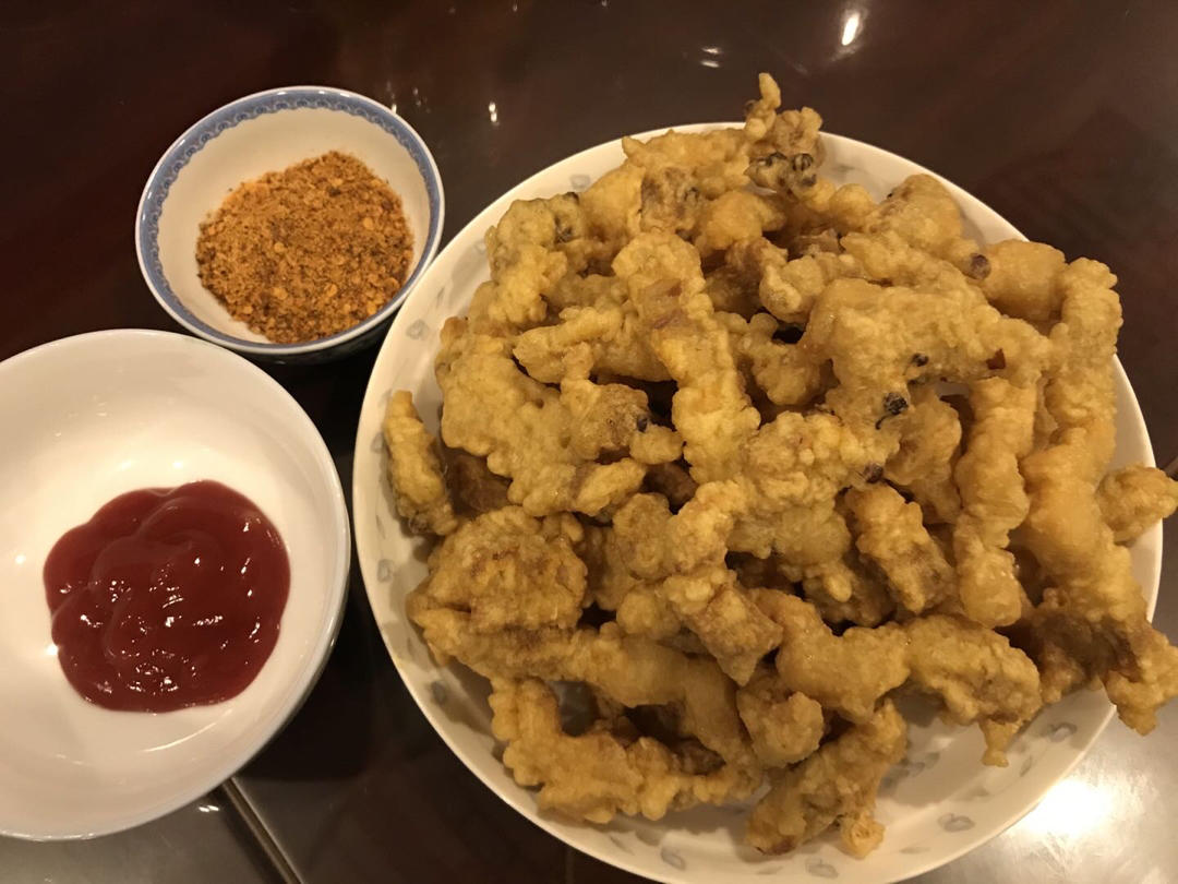 现炸酥肉