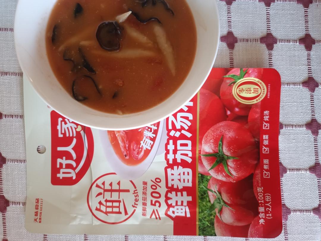 好人家番茄莜面鱼鱼