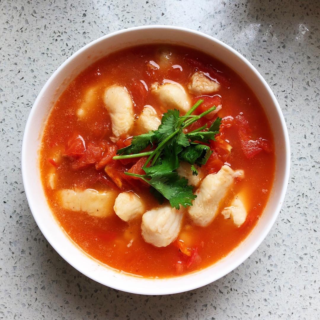 碧柚做的番茄龙利鱼