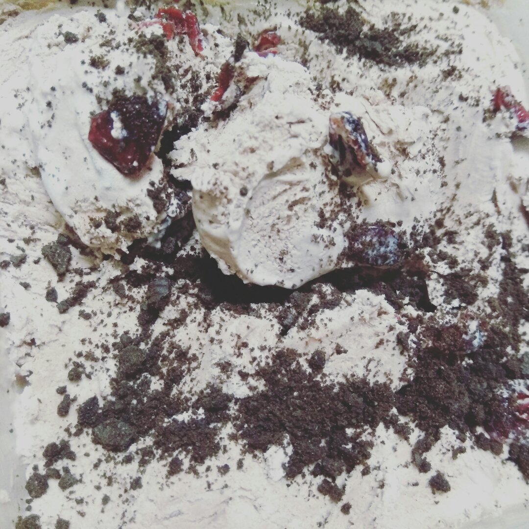 消耗淡奶油的利器 超简单超美味的冰淇淋