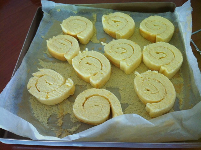 小四卷～风靡美食群的美味蛋糕卷