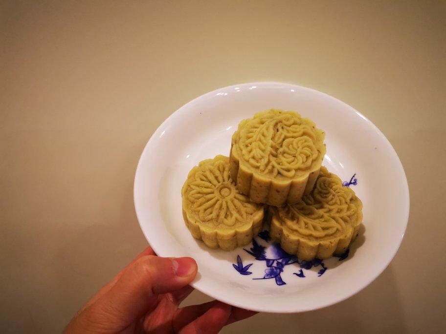 《Tinrry+》桂花绿豆糕