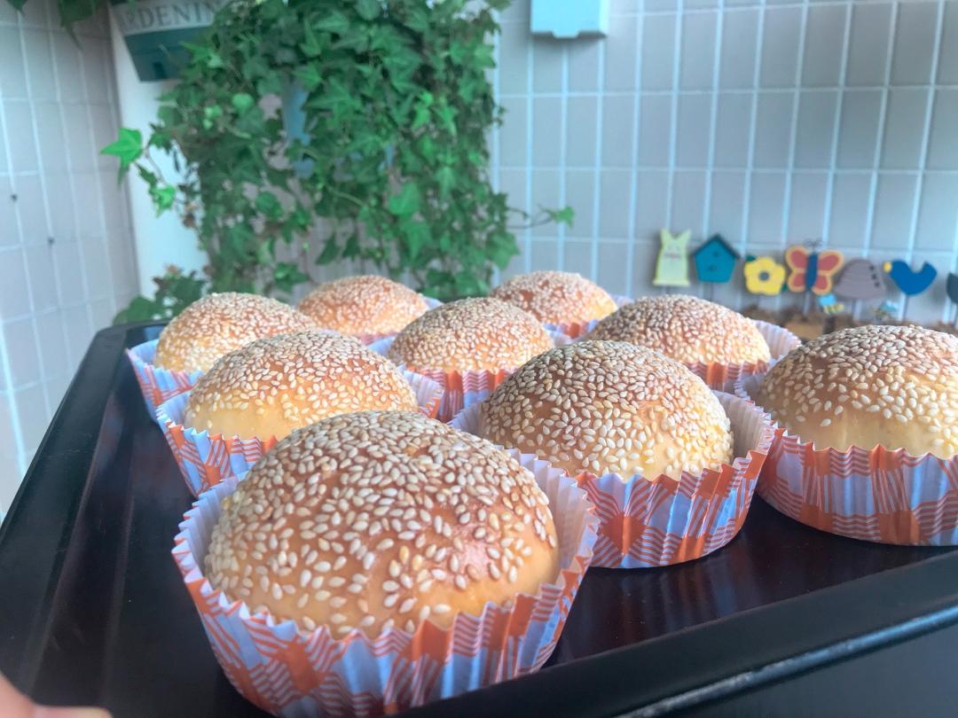 汉堡胚（不掉芝麻）