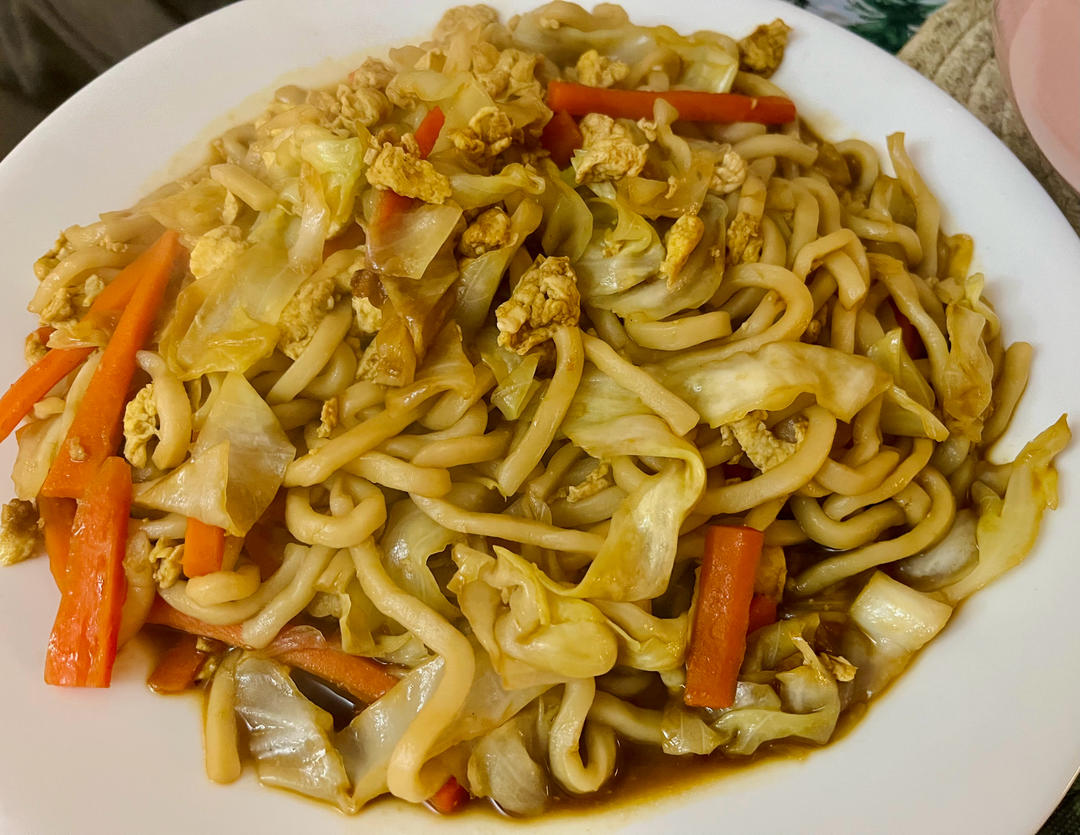 蔬菜炒面