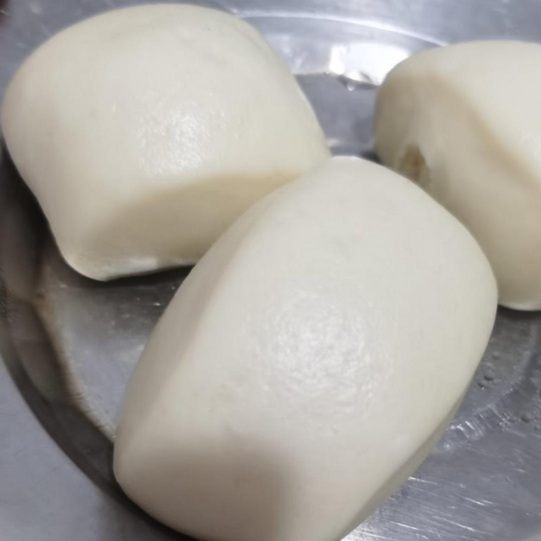 一发奶香小馒头，口感特别好！