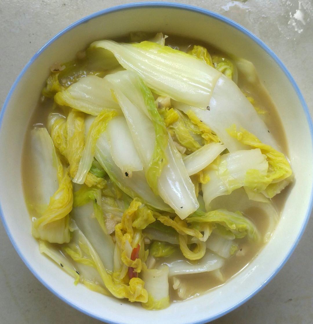 蚝油娃娃菜
