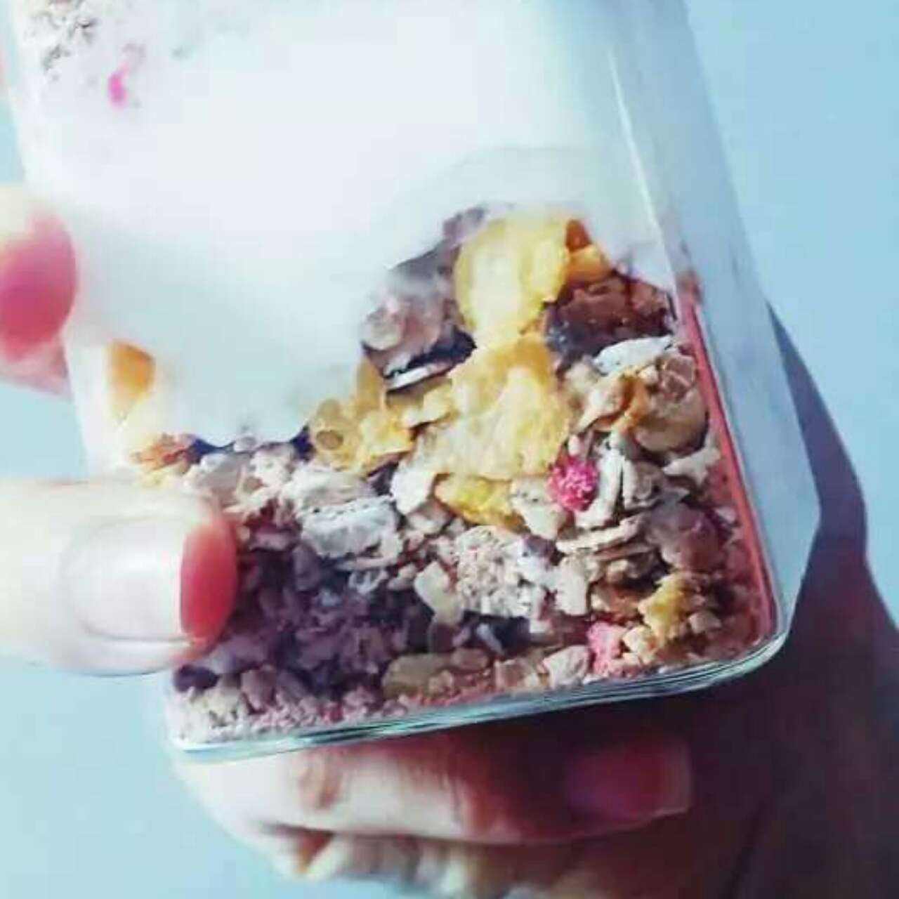 迷恋于美食，钟情于健身