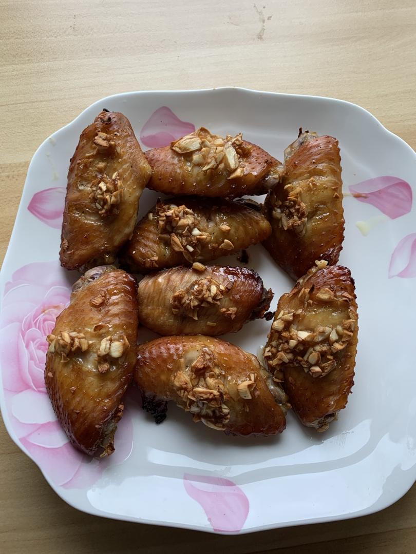 蒜香烤鸡翅（烤箱版）