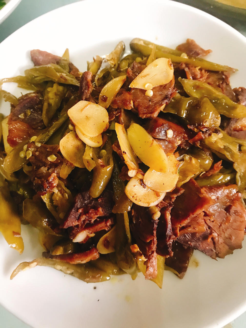 酸辣椒小炒肉