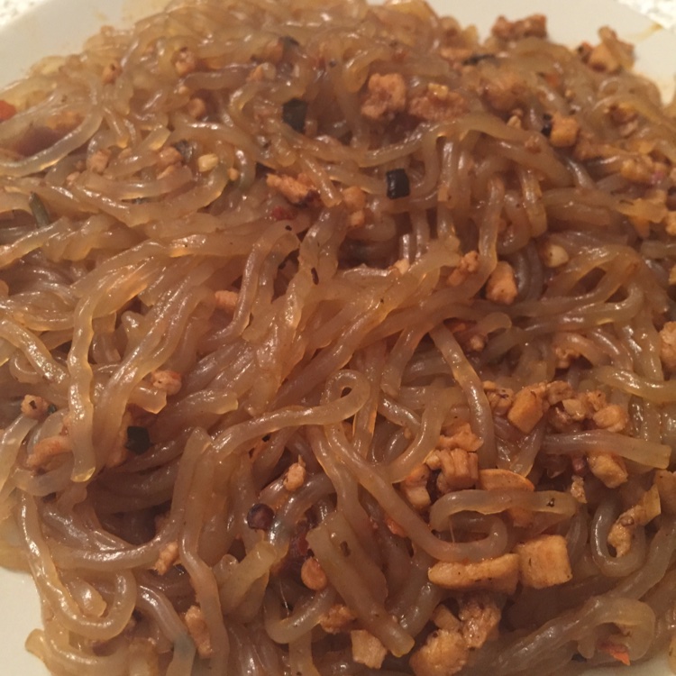 老丁的私房菜－蚂蚁上树