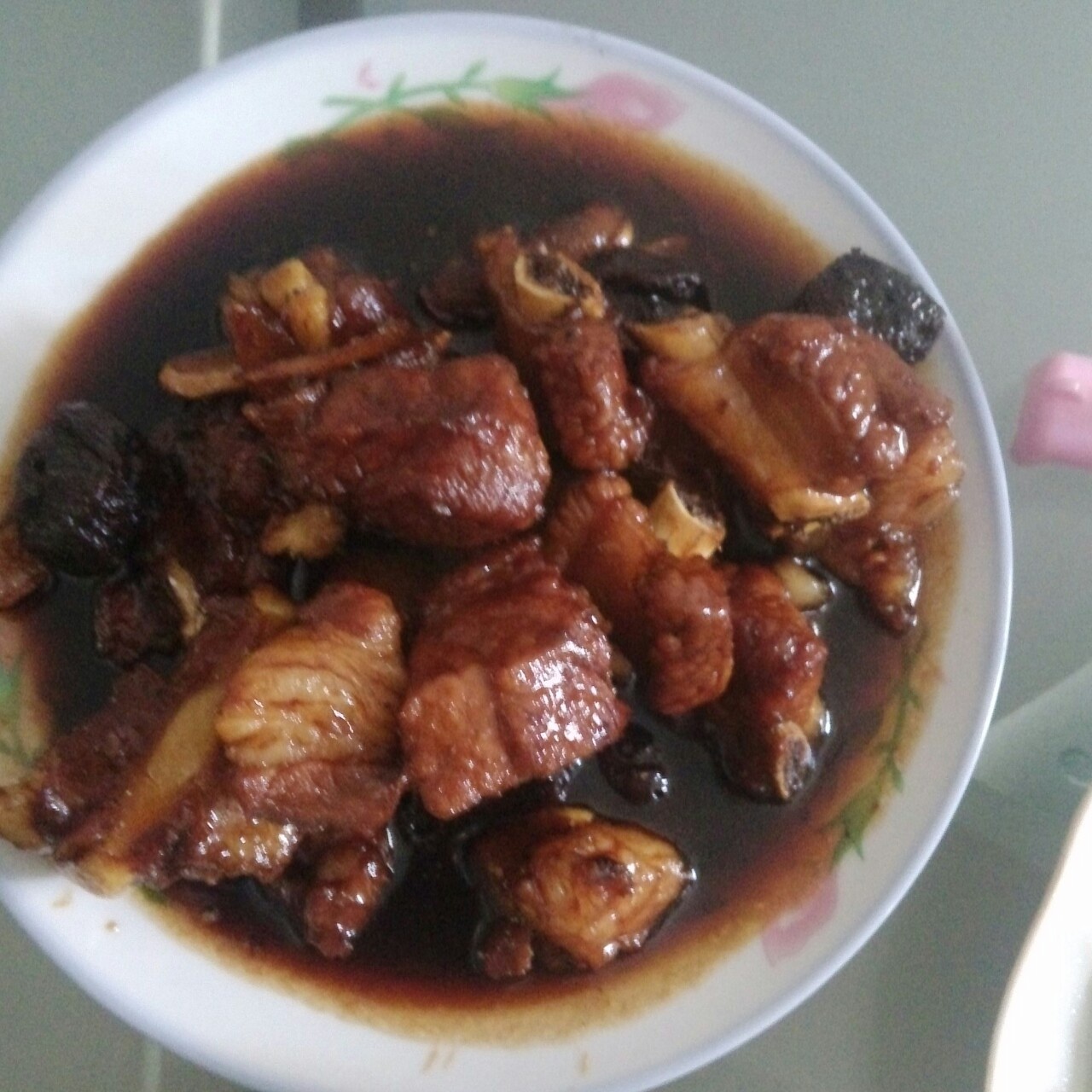 红烧话梅排骨