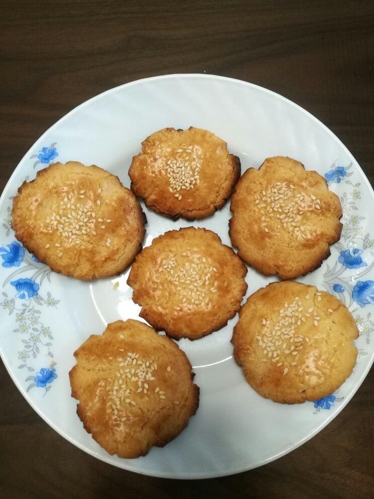 酥到不得了的桃酥