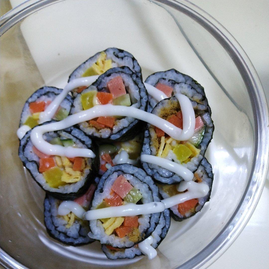 永远只想做这一款寿司