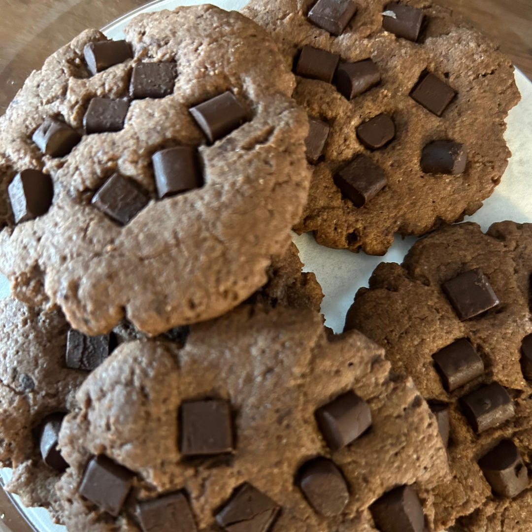 🍪巧克力曲奇｜免打发❗️零失败一次成功❗️