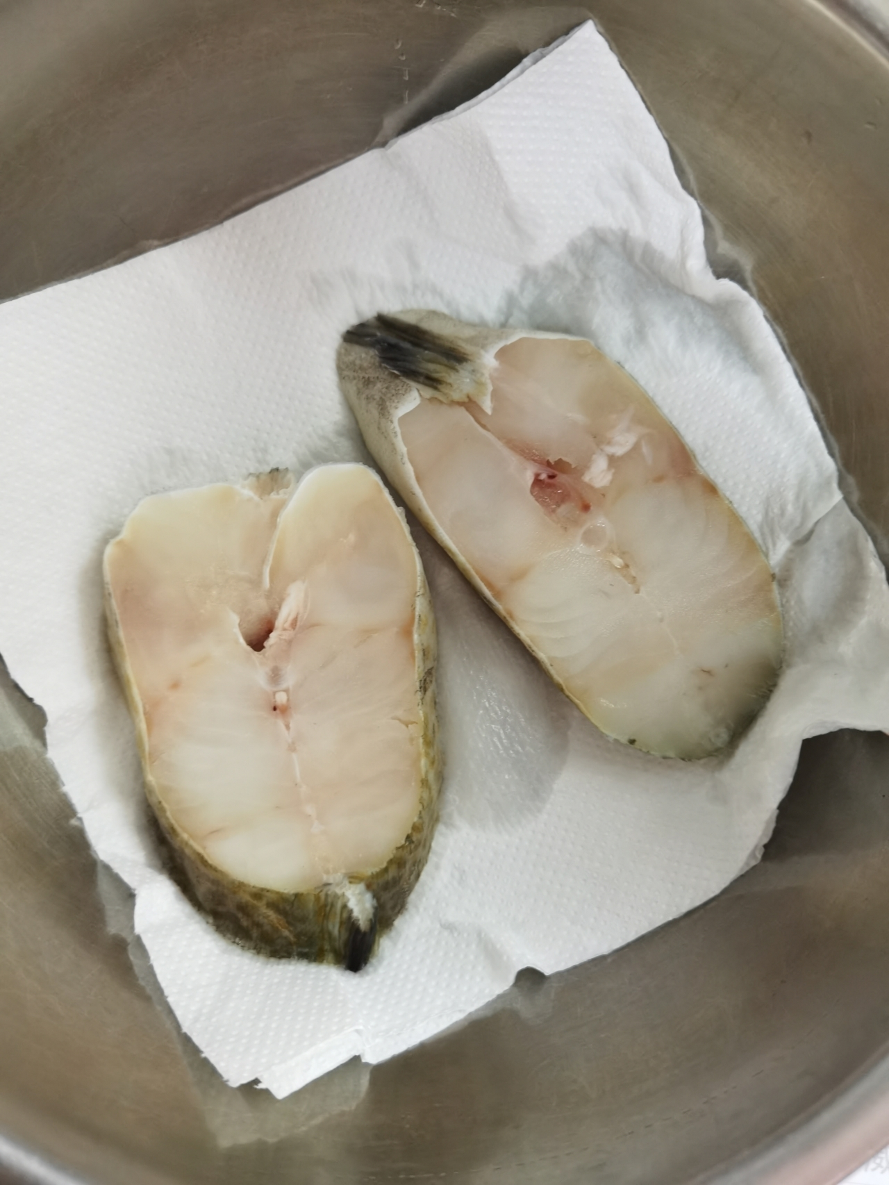 烤挪威北极鳕鱼（空气炸锅版）的做法 步骤1