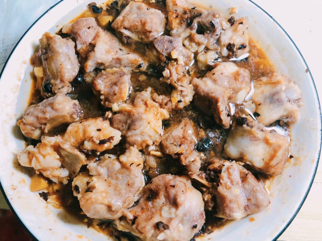 豉汁蒸排骨