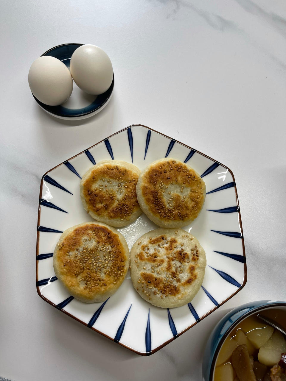 烫面小糖饼 柔软劲道 凉了也不硬 做法简单一看就会 附细节视频详解