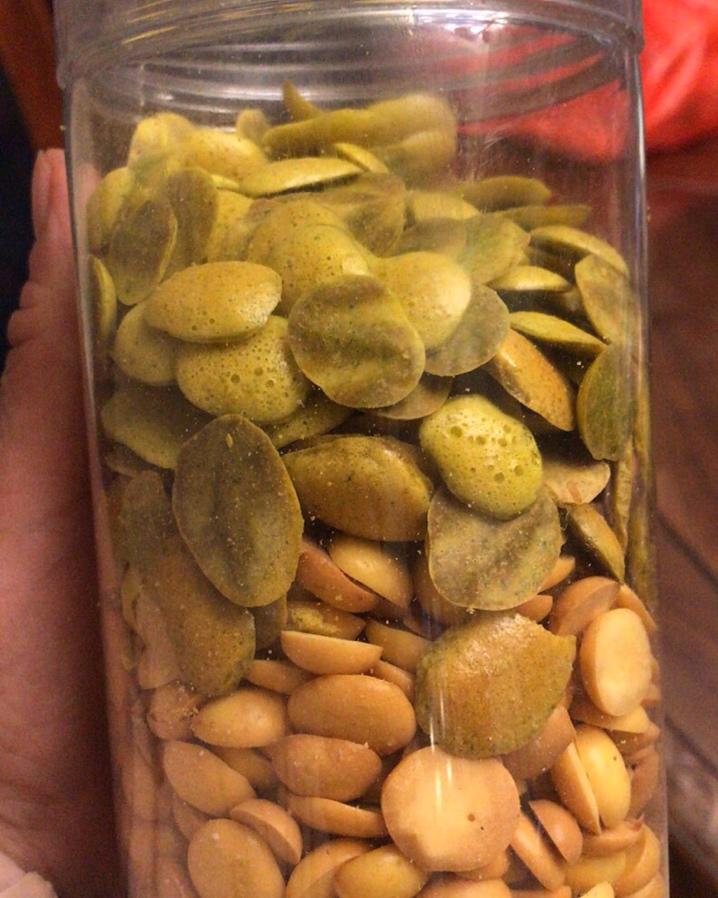 果蔬蛋黄溶豆（口感超好系列）