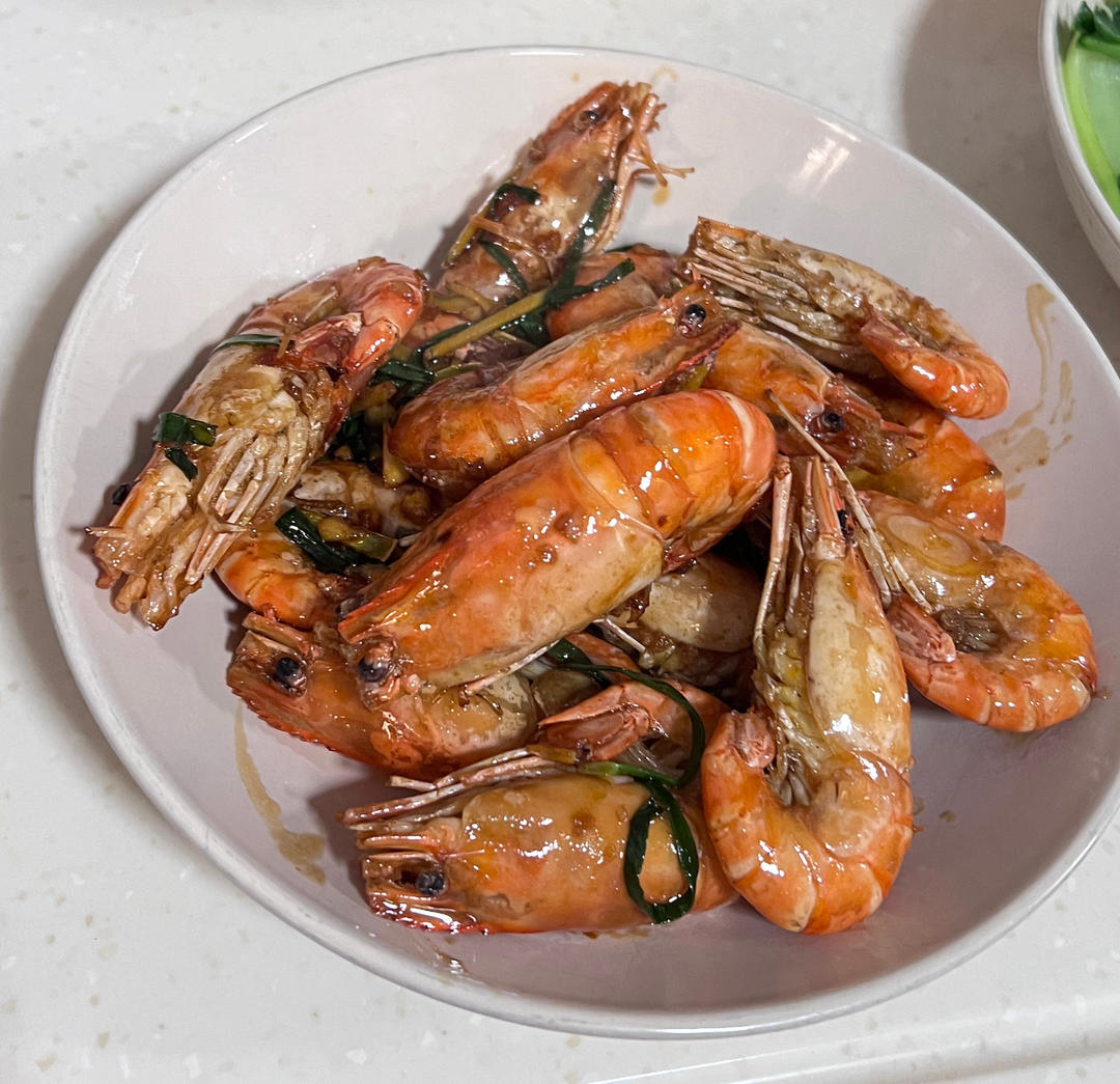 油爆虾